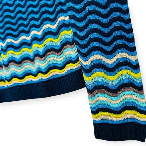 “MISSONI” 🇮🇹 LIGHTWEIGHT SWEATER 
SIZE M  EUC - Picture 3 of 6